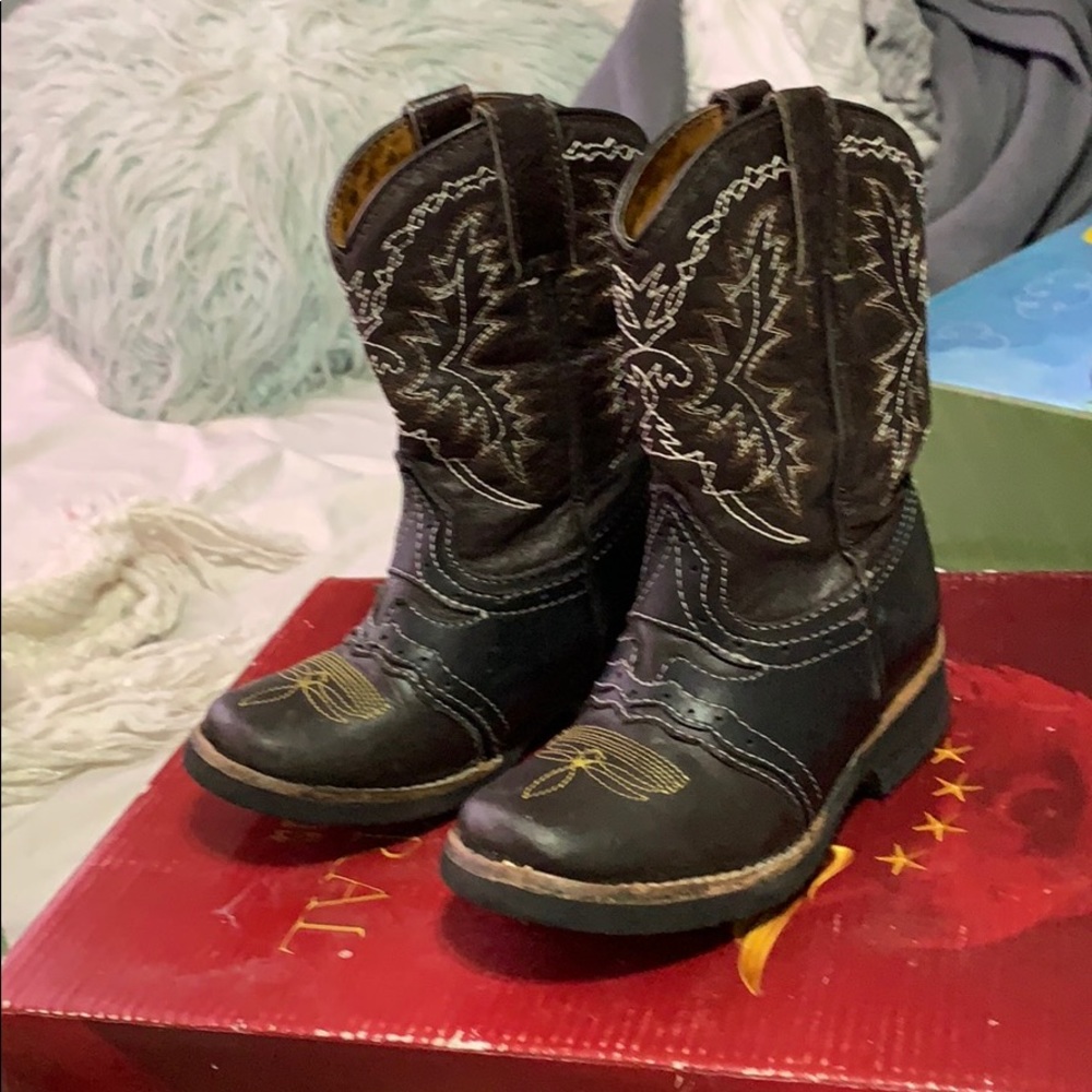 Kids cowboy boots